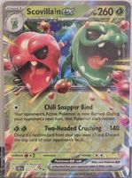 Pokémon – Scovillain ex 🇺🇸 - TEF-022 - Temporal Forces
