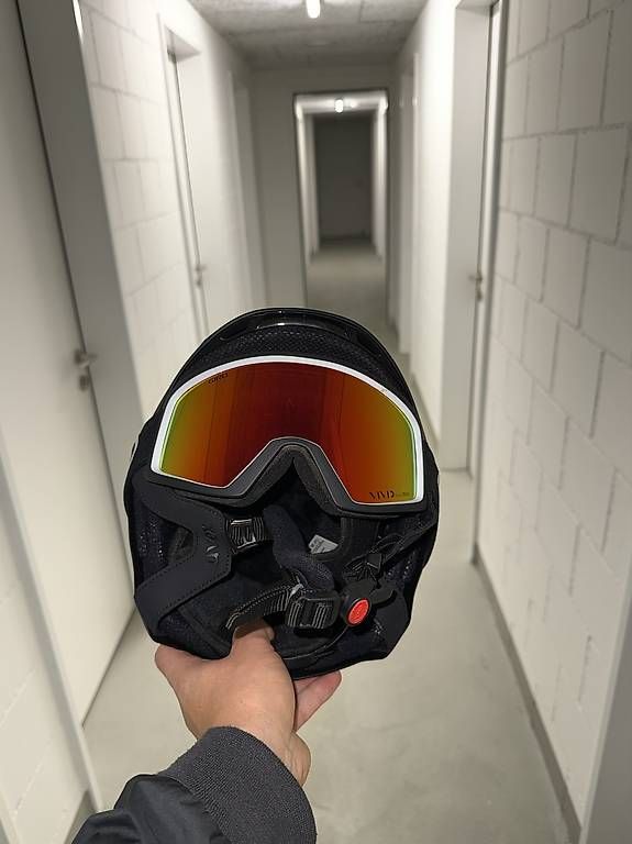Caschi: Skihelm inkl. Skibrille – Usato da Affoltern am Albis venduto da MarkoCCN 1
