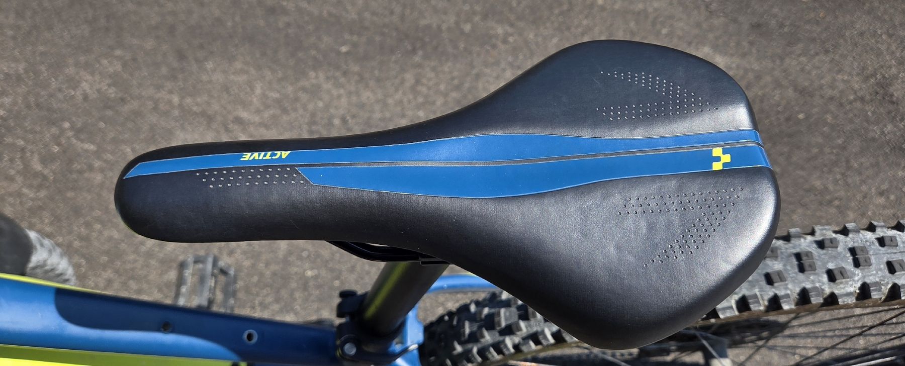 Cube Velos: Cube E-Bike blau gelb Bosch Active Line Plus gebraucht – Gebraucht aus Bargen SH von Inaaaa57 5