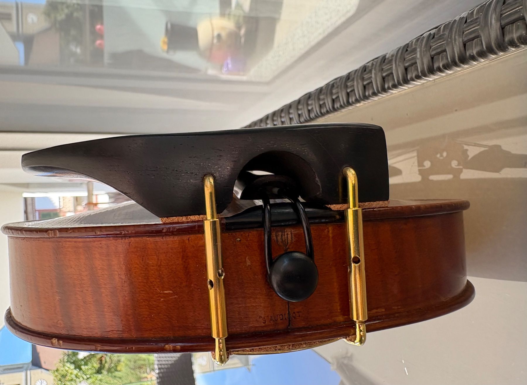 Strumenti musicali: wunderschœne alte 4/4 Geige / Violine – Usato da Belfaux venduto da leron 7