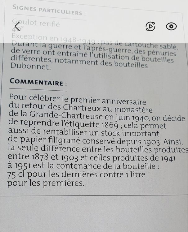 Spiritueux: Chartreuse fourvoirie période 1878-1903 – D'occasion à Martigny par LaConseillante 6