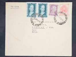 CL24 Enveloppe + Timbre Argentine 1962