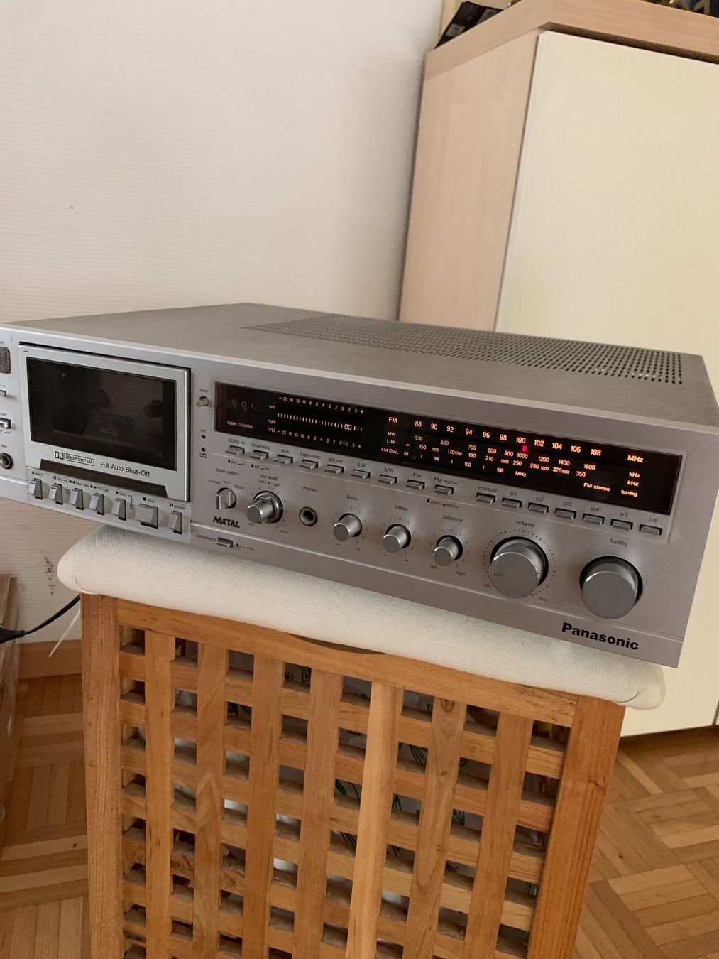 Panasonic Lettore multimediale & Streamer: Panasonic SG-60 receiver/cassette deck japan – Usato da Rorschacherberg venduto da raf_2ll8