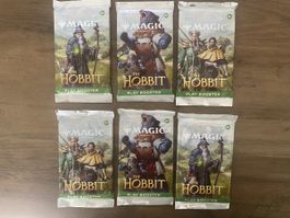 MTG 6x The Hobbit Play Booster EN