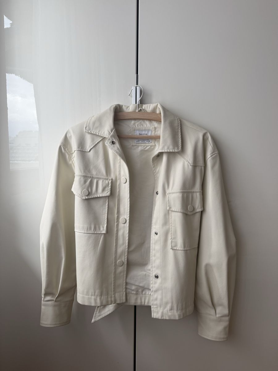 Bershka Giacche: Bershka Lederjacke - S – Usato da Bazenheid venduto da h.m.s
