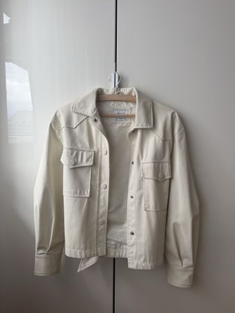 Bershka Lederjacke - S