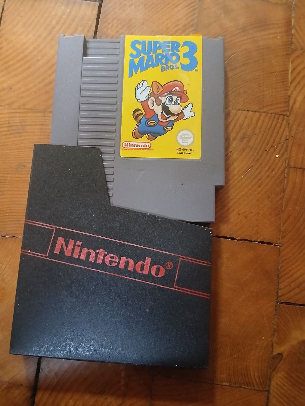 Nintendo Spiele: super Mario Bros 3 NES – Gebraucht aus Locarno von sch_r2rh
