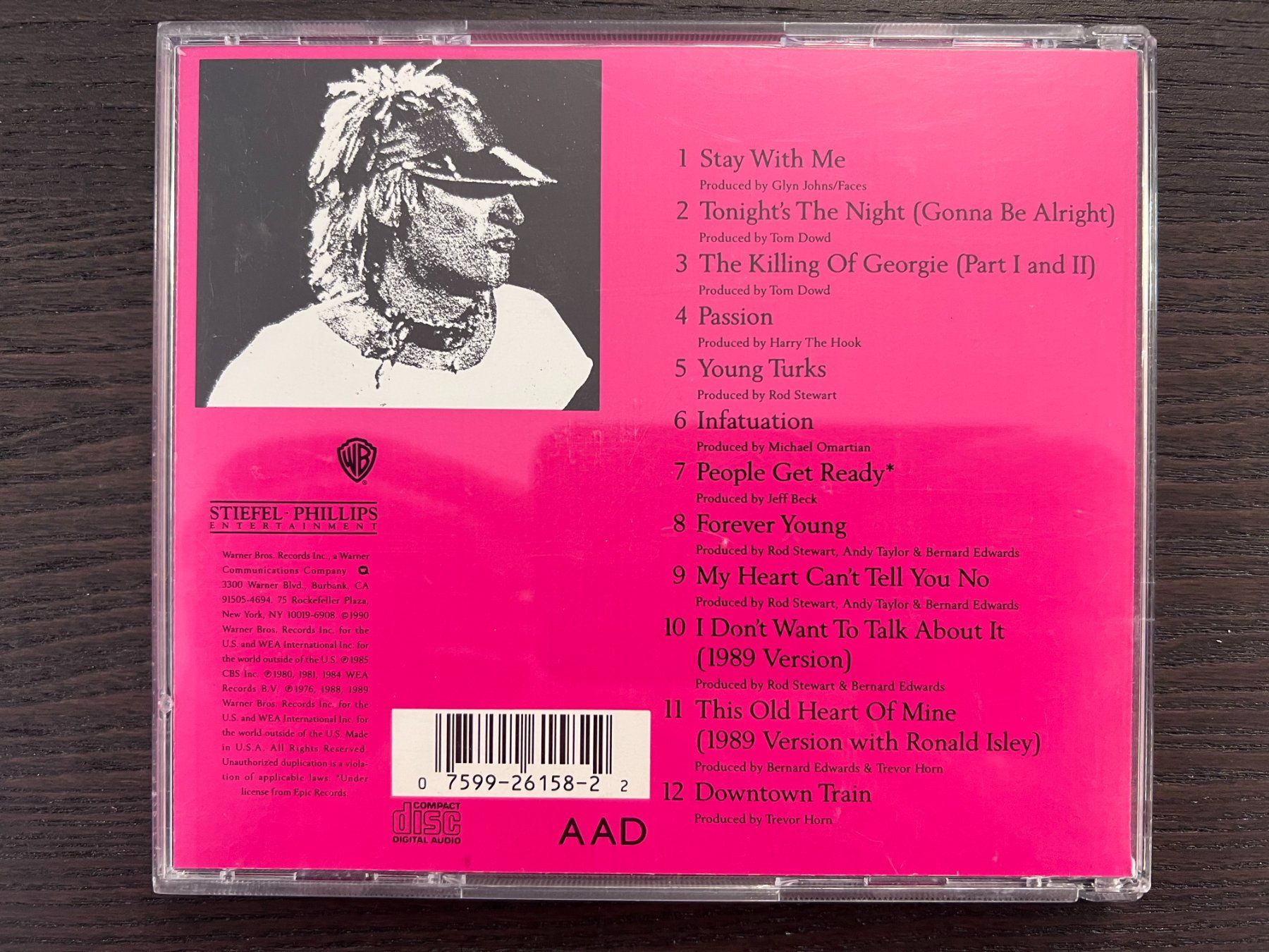 CD: Rod Stewart - Downtown Train – Usato da Zürich venduto da MusikFreunde 1