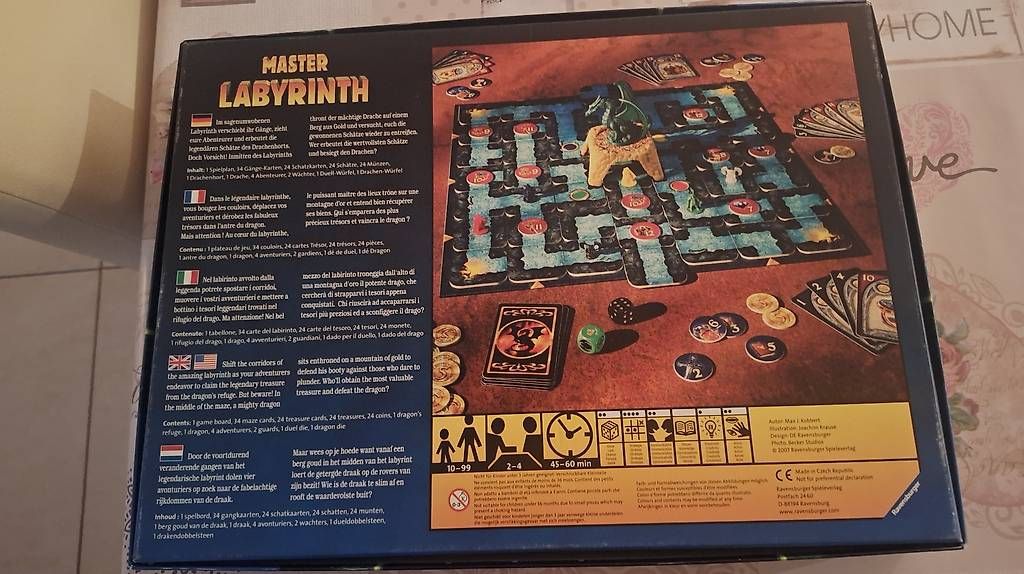 Giocattoli: MASTER Labyrinth Family – Usato da Dintikon venduto da lec_89sx 1