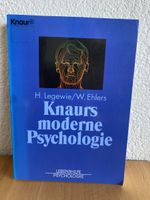 Knaurs moderne Psychologie - H. Legewie/W. Ehlers