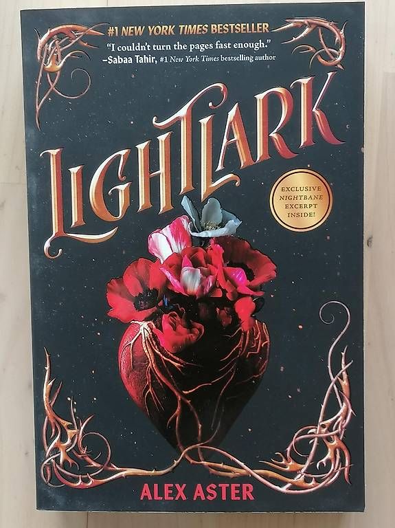 Livres: Lightlark, Alex Aster – D'occasion à Marthalen par bahnundflug