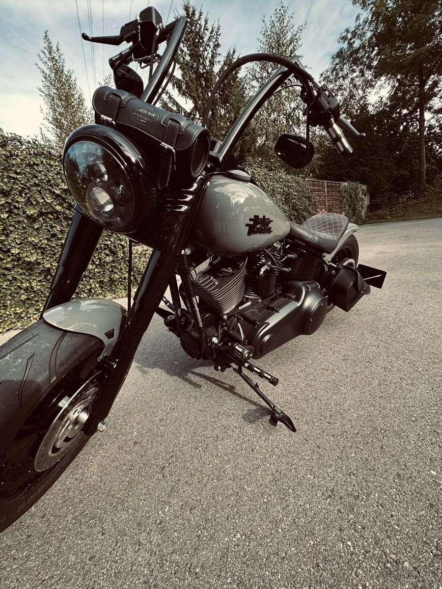 Harley-Davidson Cruisers: Harley Davidson Fatboy – D'occasion à Murten par aut_9g6w 2