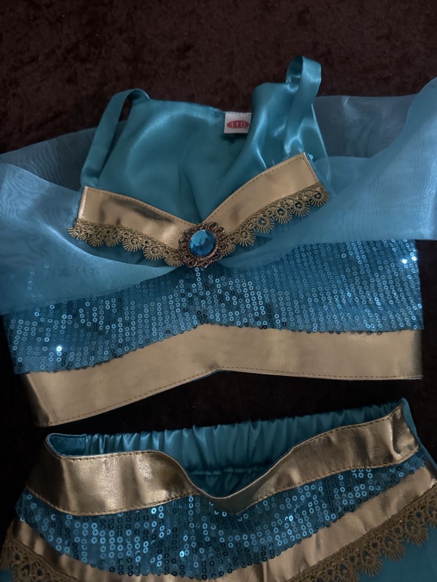 Costumi: Kinderkostüm Jasmin Grösse 110  – Nuovo (secondo la descrizione) da Wangen b. Olten venduto da Sarina93881621 1