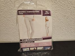 Neu - Thermohose  1 Stk  48/59 beige