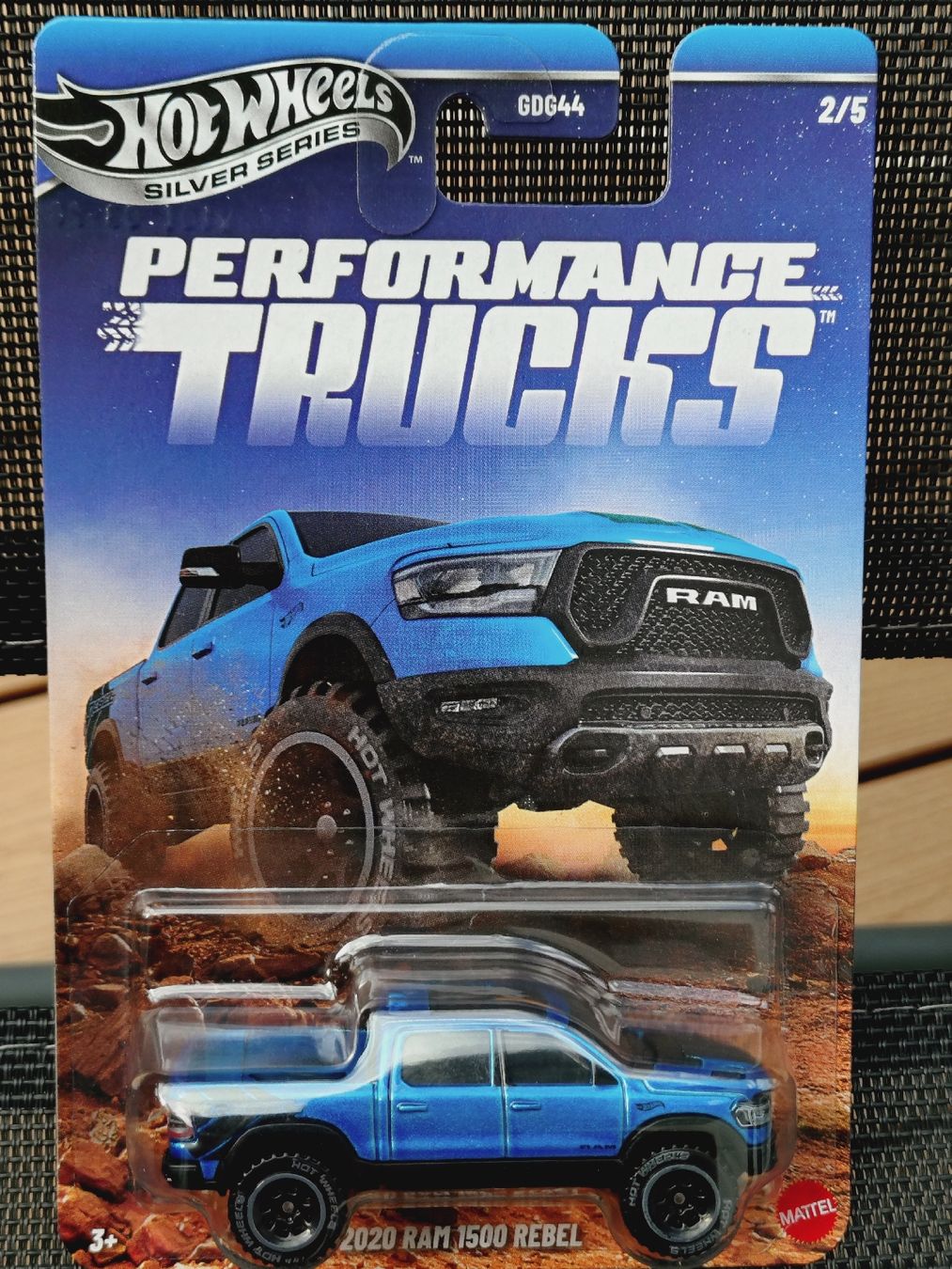 Hot Wheels Modellautos: Hot Wheels Silver Series Dodge Ram – Neu und originalverpackt aus Zürich von DiecastDude