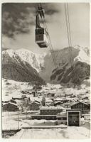 KLOSTERS Luftseilbahn Gotschnagrat