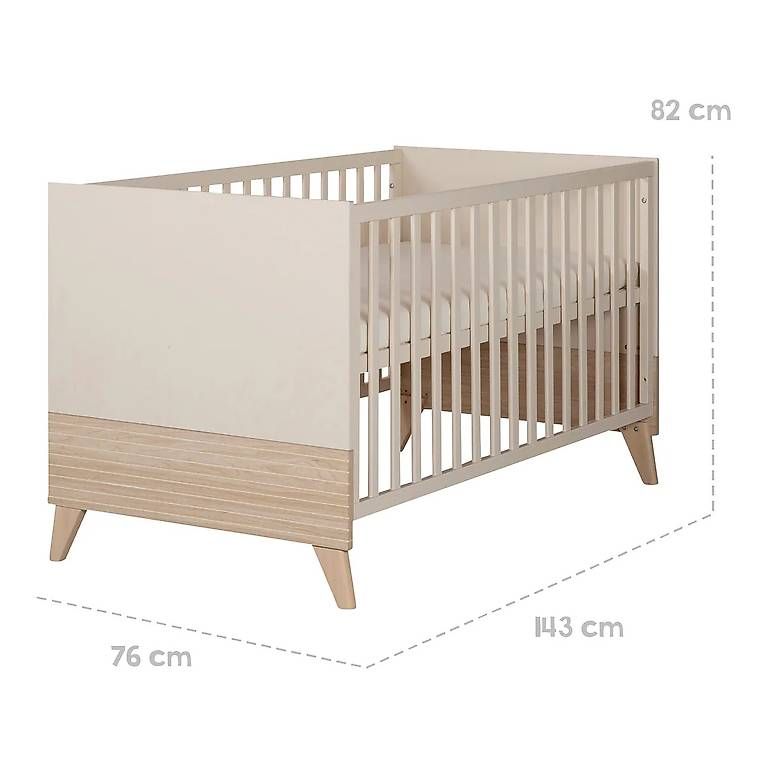 Letti: Baby Bed 70x140cm – Nuovo e nell'imballaggio originale da Oberneunforn venduto da alm_vxp9 1