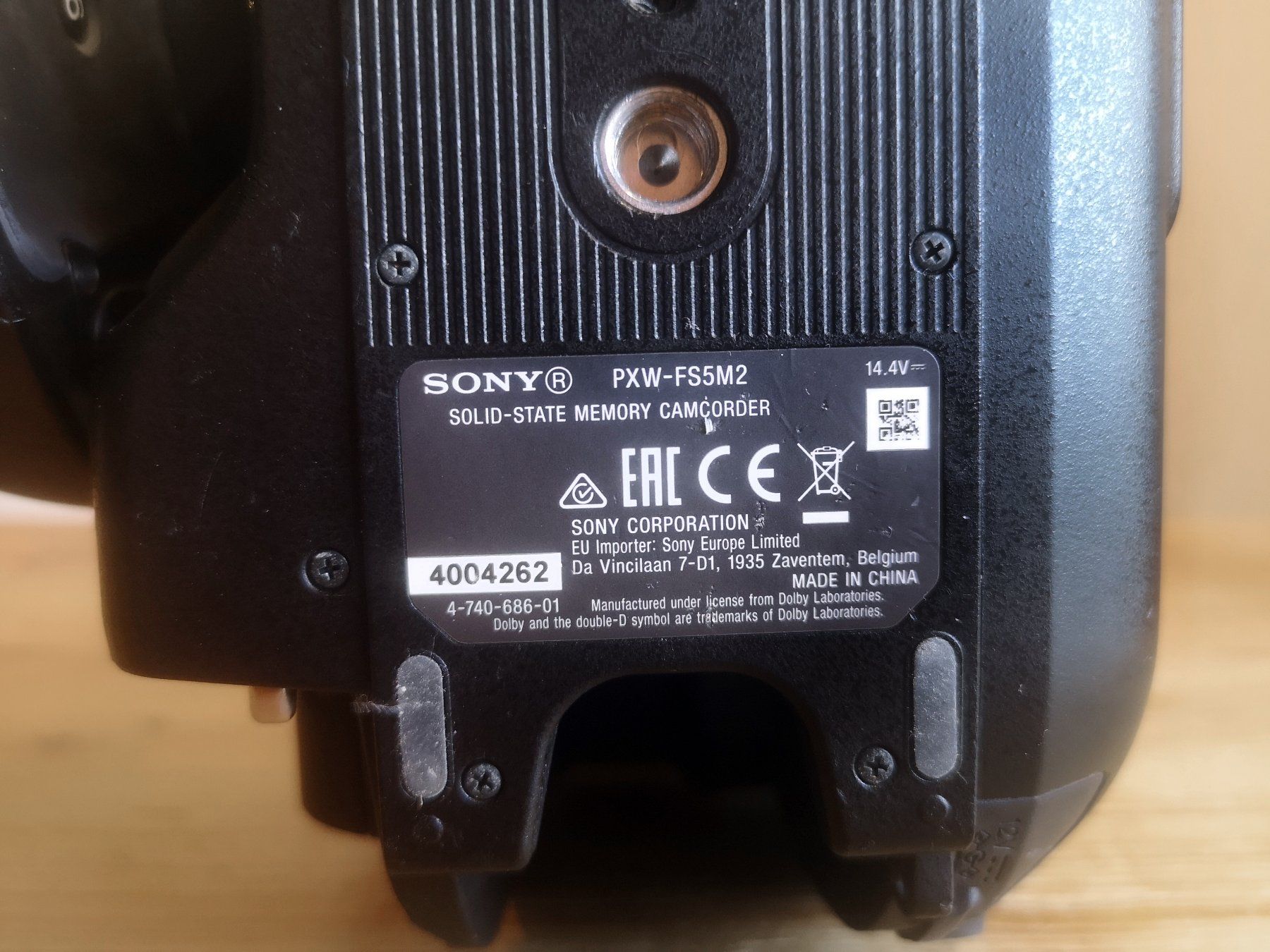 Sony Videocamere: Sony FS5 Mark II complète (optique + micros + accessoires) – Usato da Allaman venduto da Niko_kiwi 3
