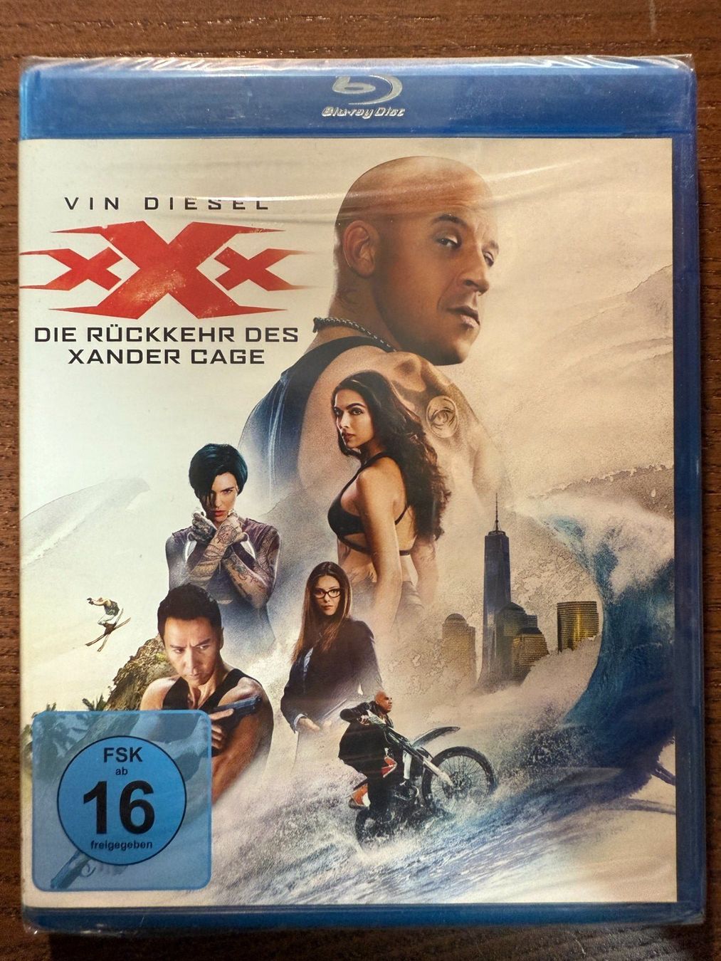 Tutti i DVDs: Die Rückkehr des Xander Cage – Nuovo e nell'imballaggio originale da Zürich venduto da Blu-ray_ZH