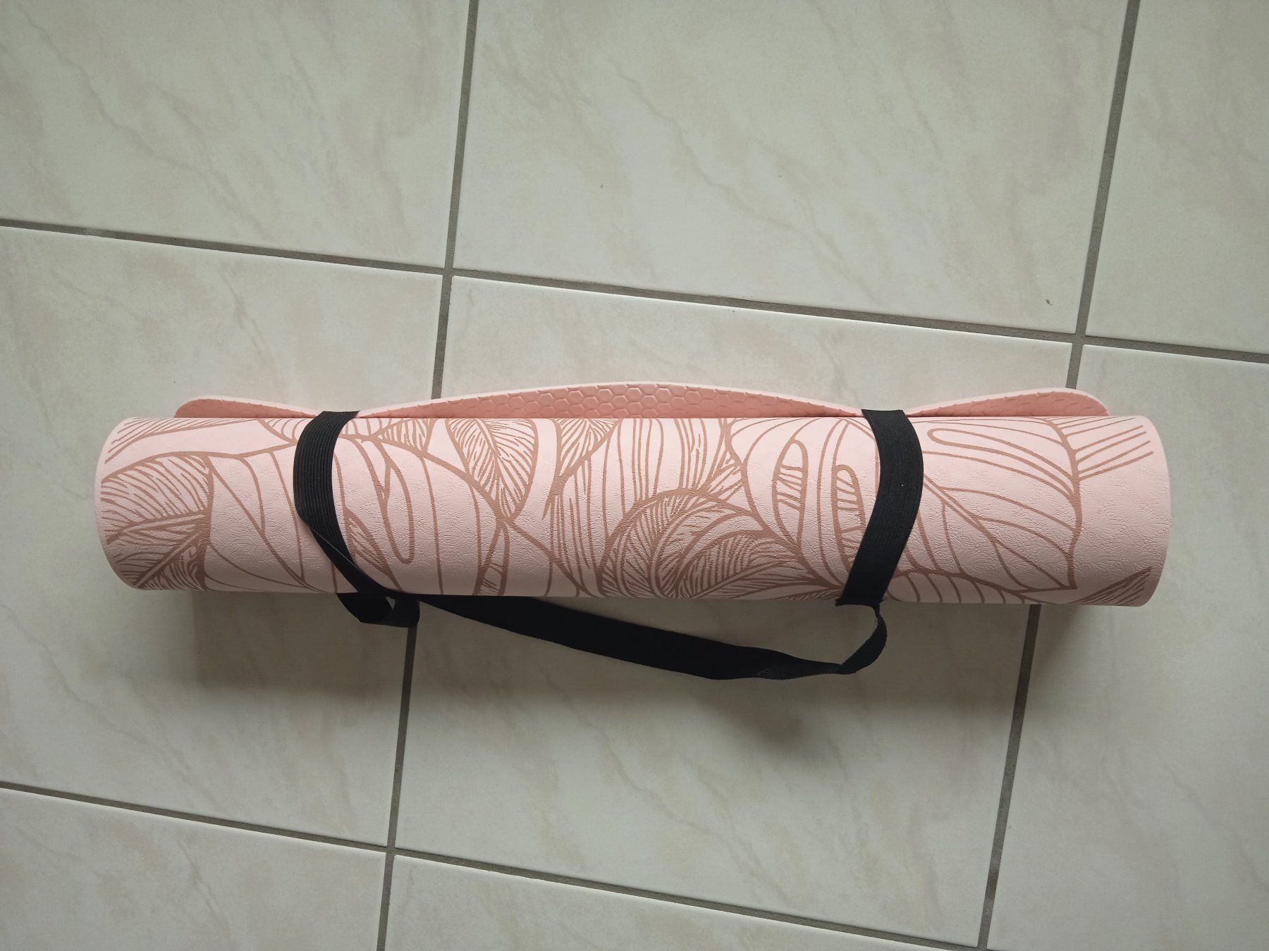 Tappetini fitness: Yoga- oder Turnmatte in Rosa dünn183 x 61 cm – Nuovo (secondo la descrizione) da Rothrist venduto da MaSa82 1