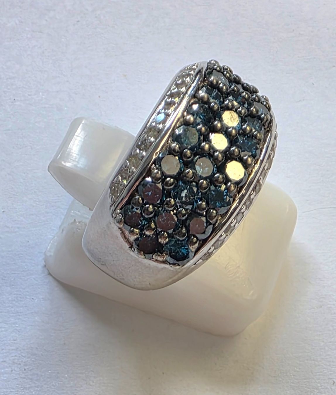 Ringe: Blauer Diamant Ring – Neu (gemäss Beschreibung) aus Zürich von ben_mn5h 5
