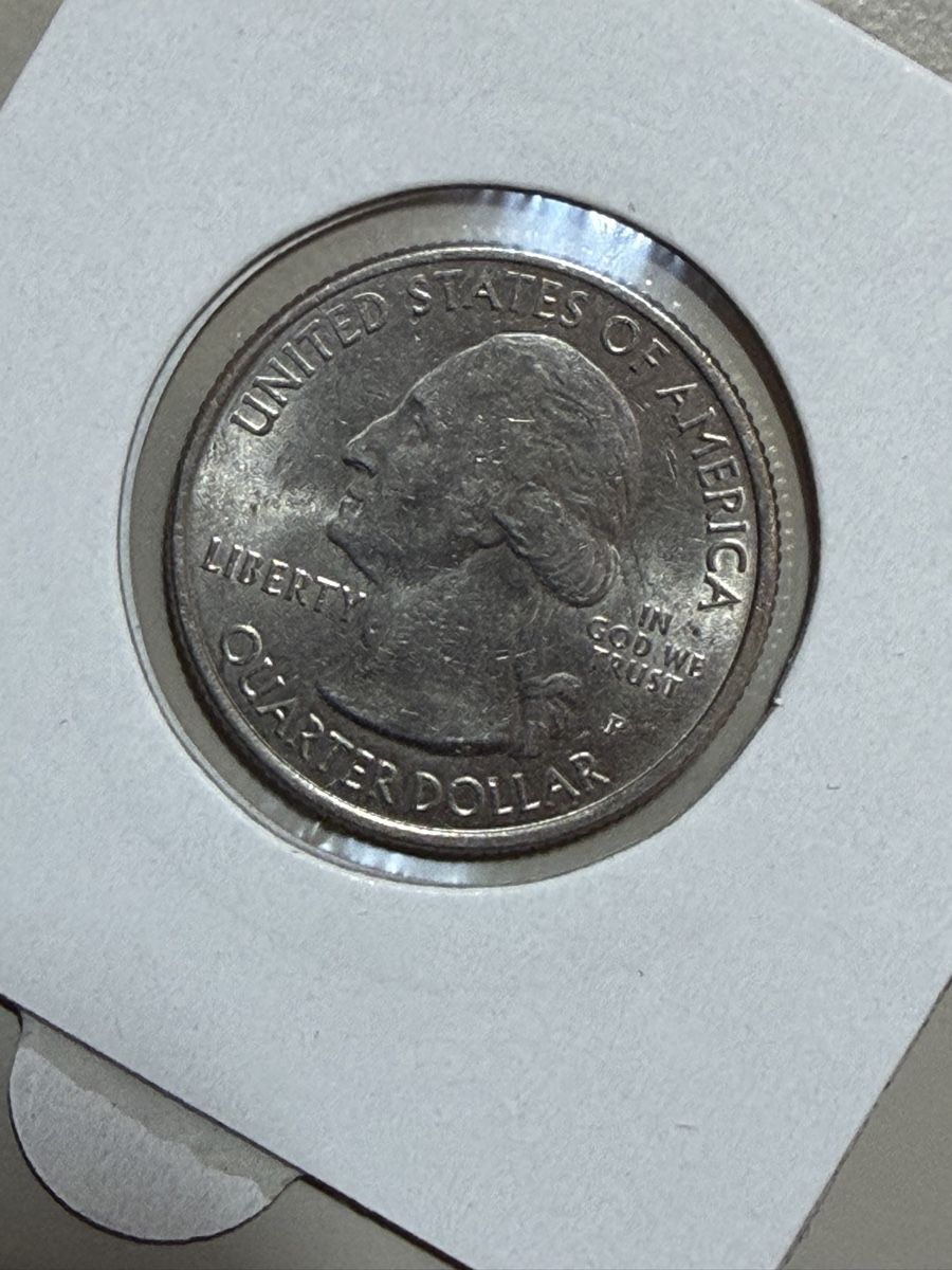 Alle Münzen: USA - 25 cents - 2017 Mounds – Gebraucht aus Payerne von Mike1682 1