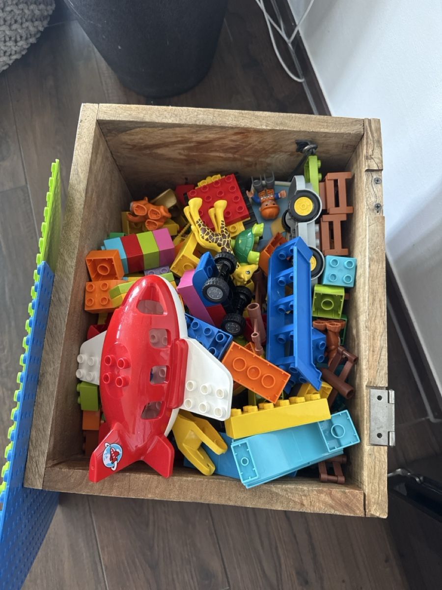 Lego Jouets: Grosse Kiste mit Lego Duplo – D'occasion à Rietheim par N_Rohr 1