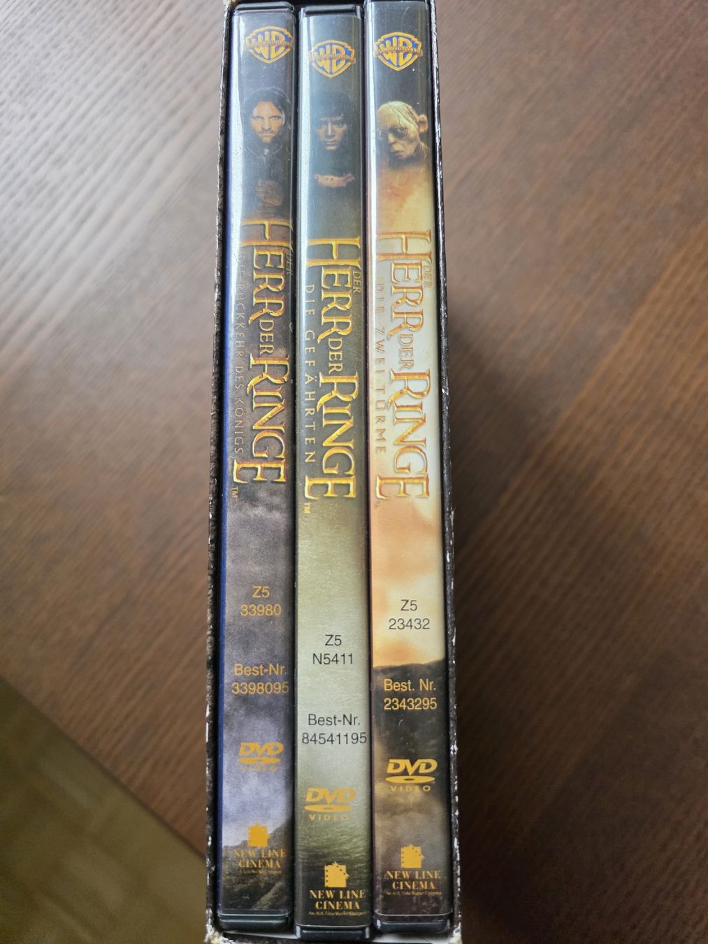 Alle DVDs: Der Herr der Ring DVD Box Set  – Gebraucht aus Dietikon von ninuzzo28 1
