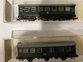 2 Roco Personen Wagen N