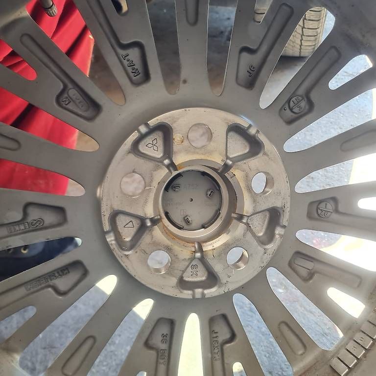 Pneumatici & Ruote complete: Roues alu pour Mitsubishi  – Usato da courtételle venduto da matoulo03 2