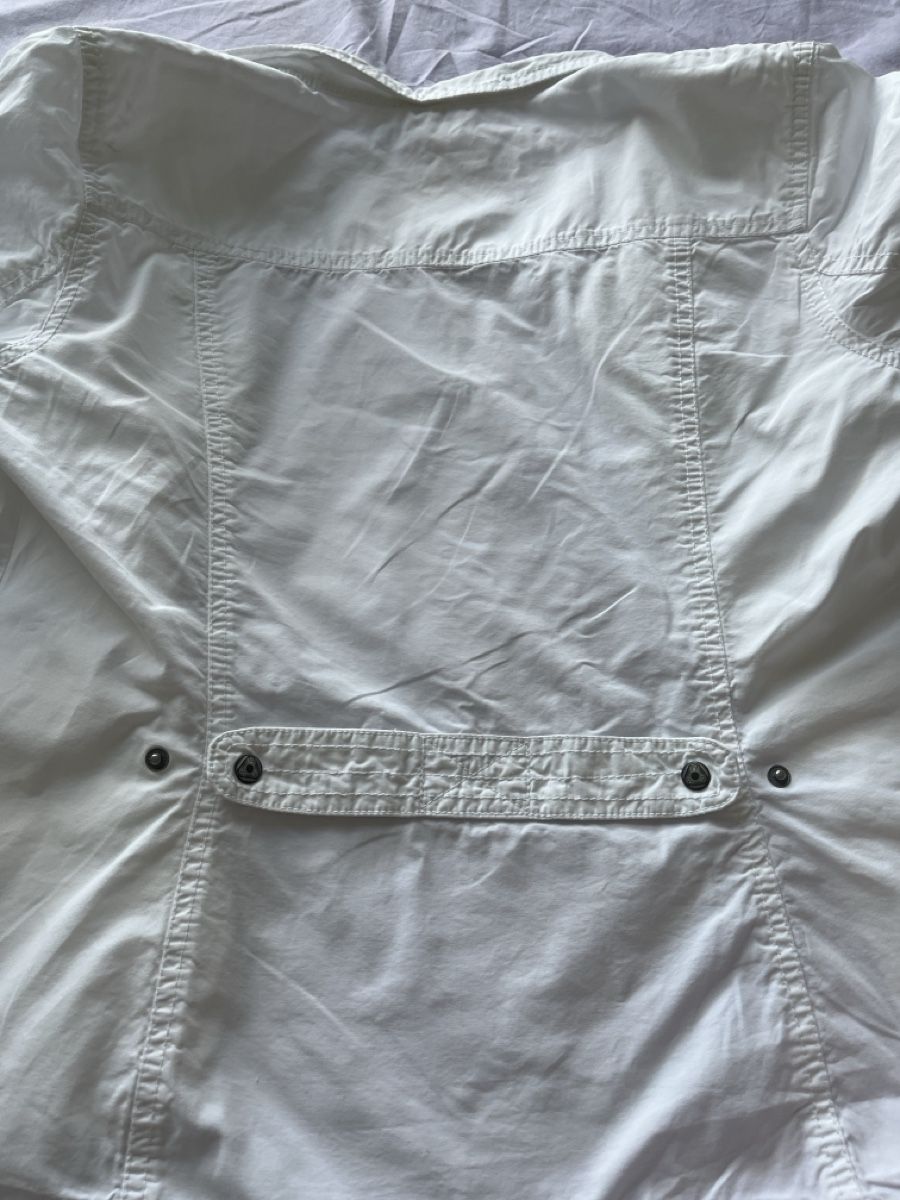 Cecil Jacken: Cecil Jeans Jacke weiss – Gebraucht aus Niederhasli von Suneblueme 5