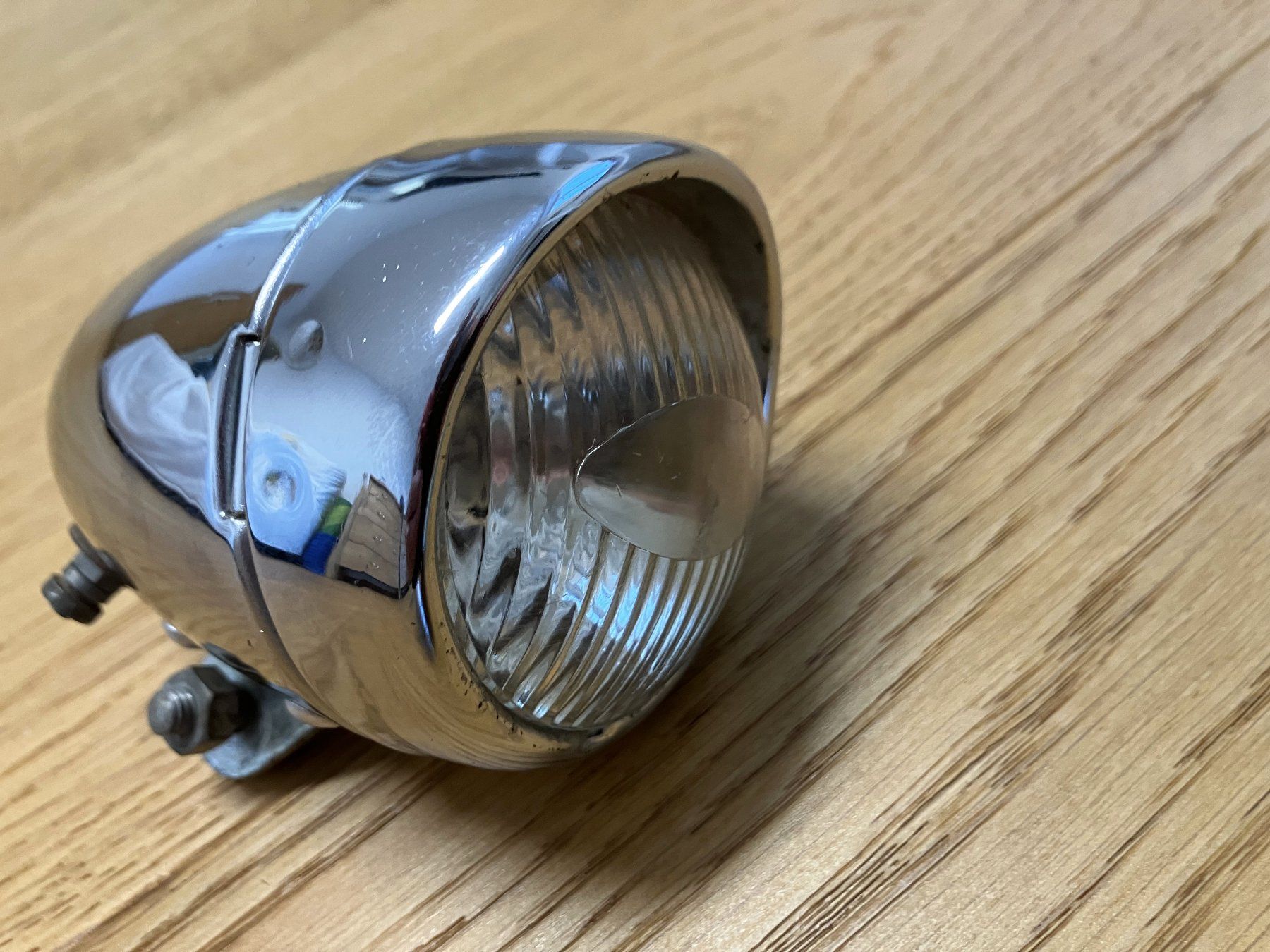 Pezzi di ricambio: Frontlampe schöner Zustand – Usato da Obermumpf venduto da Estrela67 4