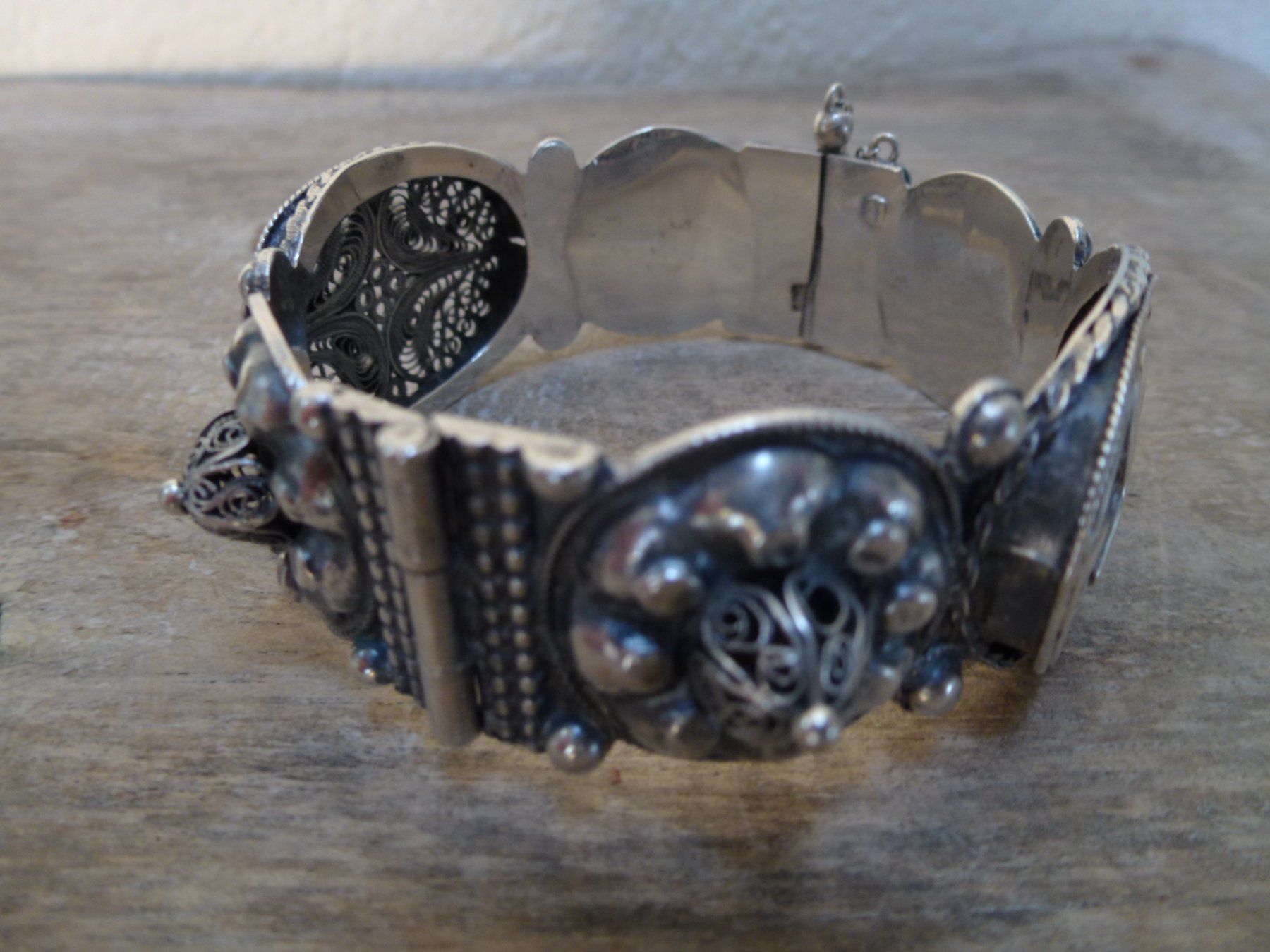 Bracciali & Braccialetti: Alter Tibet Armreif Silber – Usato da Esslingen venduto da FetteSchnecke 1
