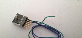 DECODER NEM 651 Direktstecker vermutlich ESU