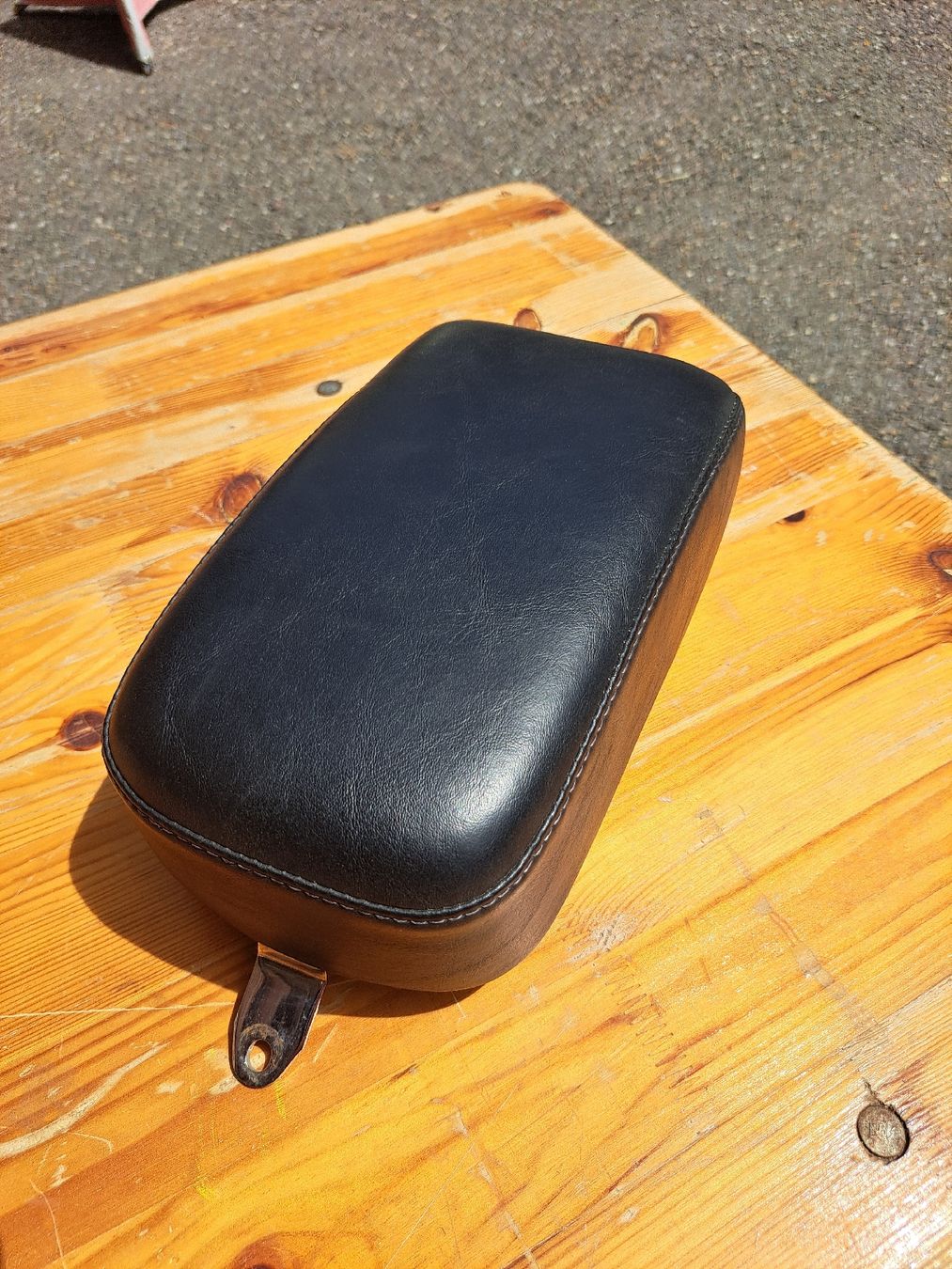 Harley-Davidson Tutti i ricambio per moto: Harley-Davidson Sportster Sozius Pad – Usato da Jona venduto da Crazy_l