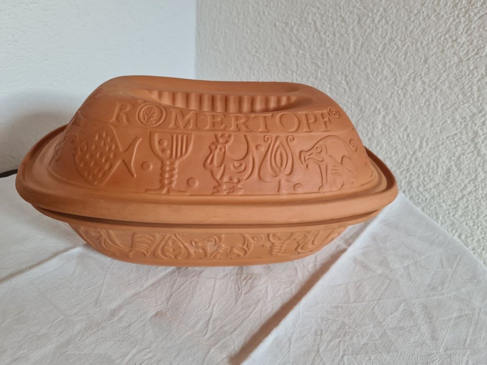 Römertopf | Kaufen auf Ricardo
