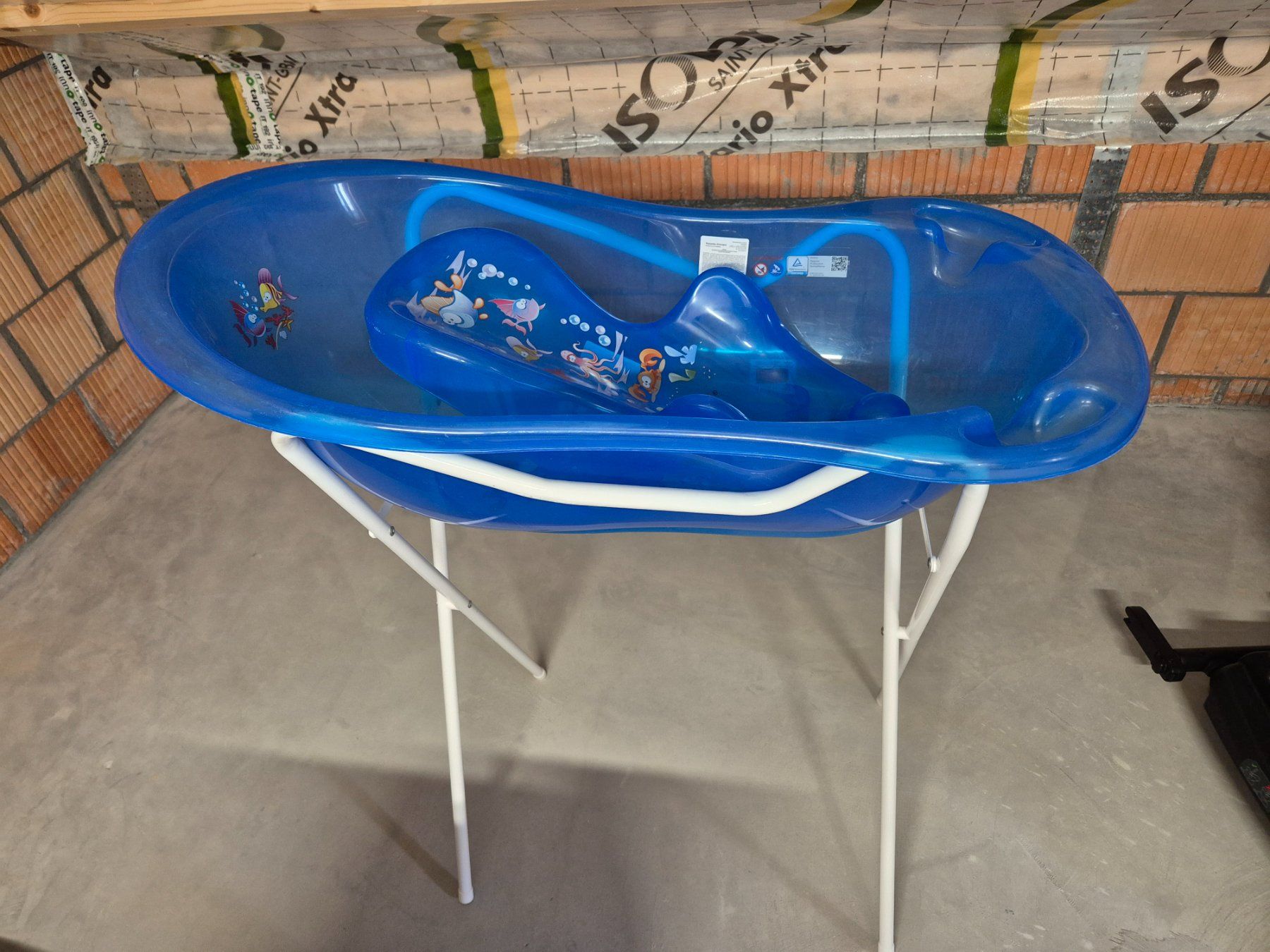 Vasche da bagno: Babybadewanne inkl. Ständer – Usato da Walzenhausen venduto da rac_2pk2