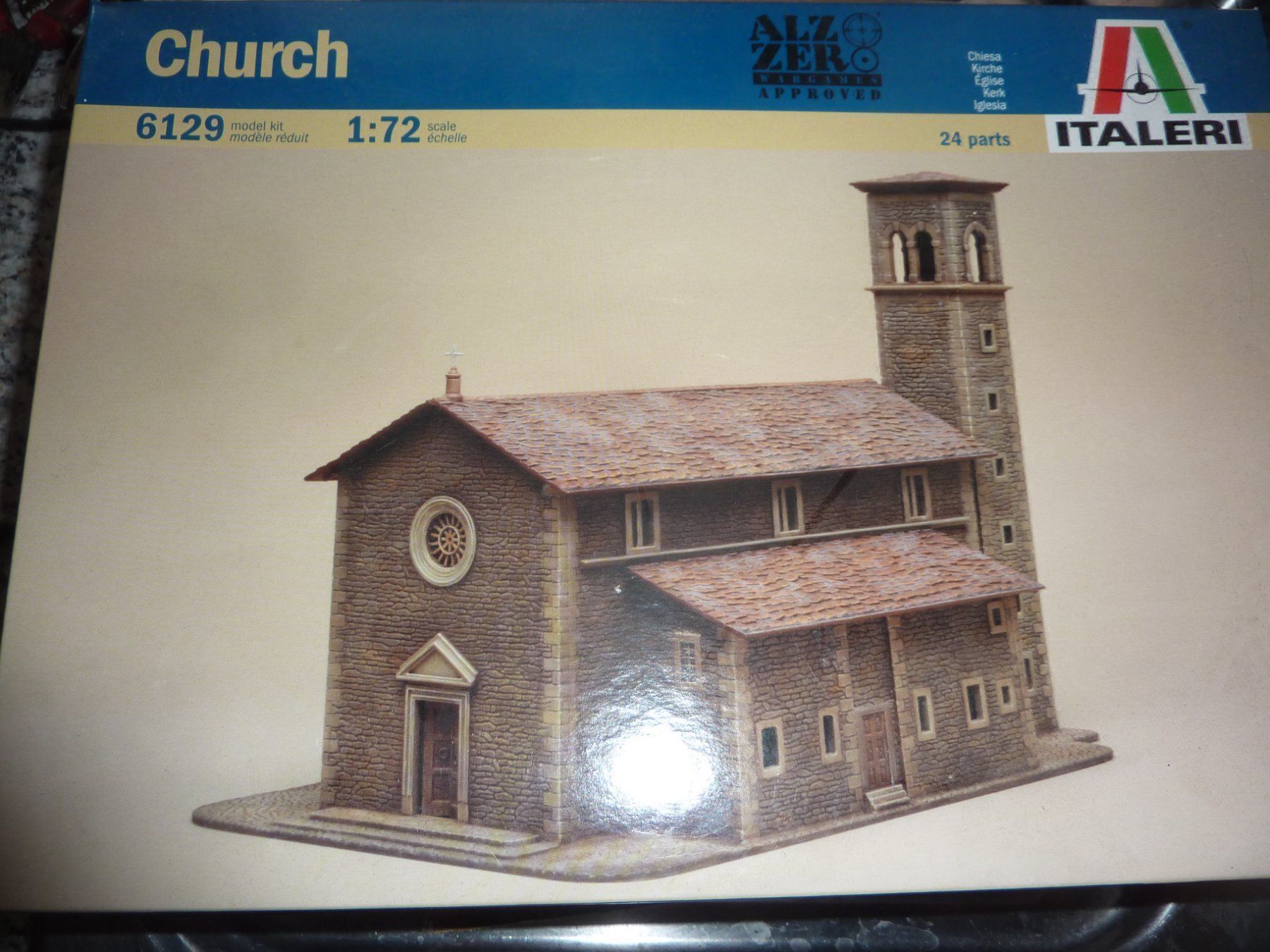 Kit di modellismo & Modellini statici: CHURCH – Nuovo e nell'imballaggio originale da Balsthal venduto da bouteliee