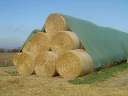Toptex Strohvlies grün 12 x 25 m