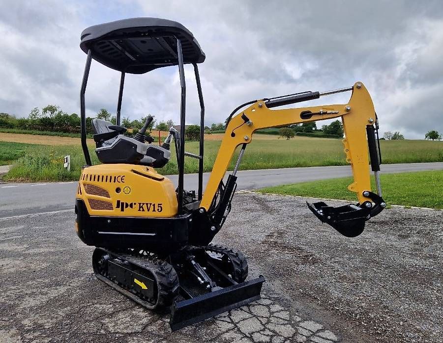 Escavatori: NEU, Mini Bagger JPC KV 15, sofort Einsatzbereit – Usato da Oberkirch LU venduto da chris836