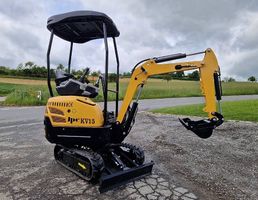 NEU, Mini Bagger JPC KV 15, sofort Einsatzbereit