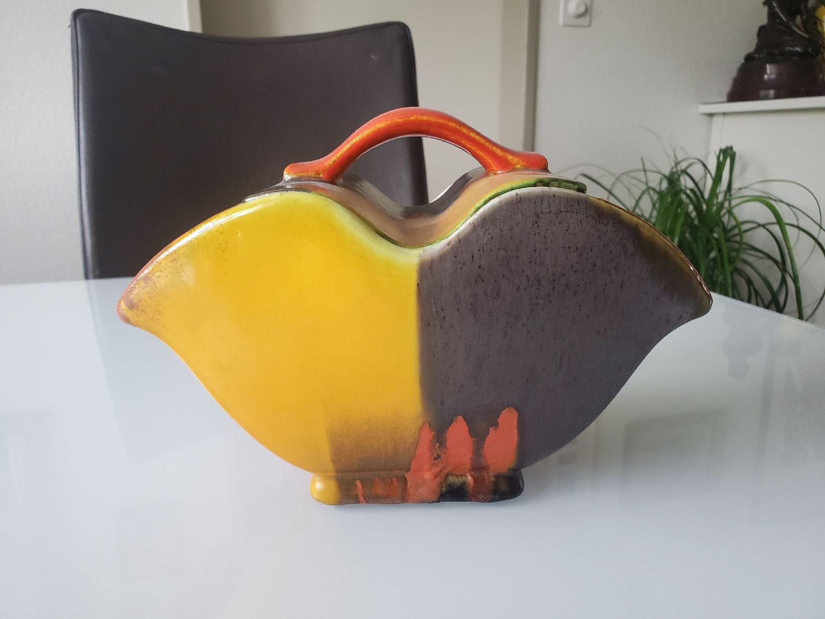 Pentole: Art Déco Keramiktopf mit Deckel – Usato da Frauenfeld venduto da BeneFull 9