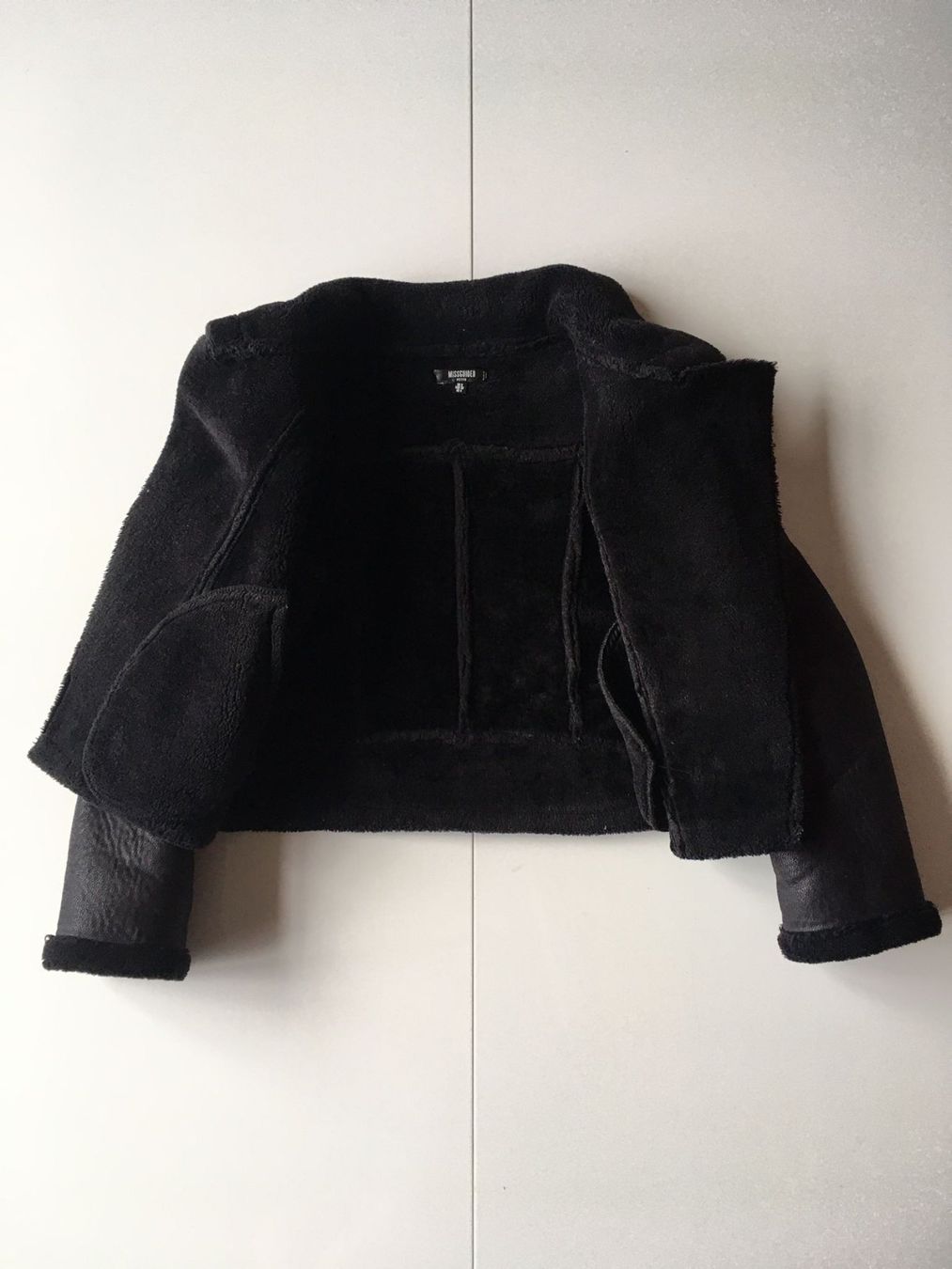 Giacche: Veste aviateur noire doublée chaude - taille 36 – Usato da Troinex venduto da Irisglo 1