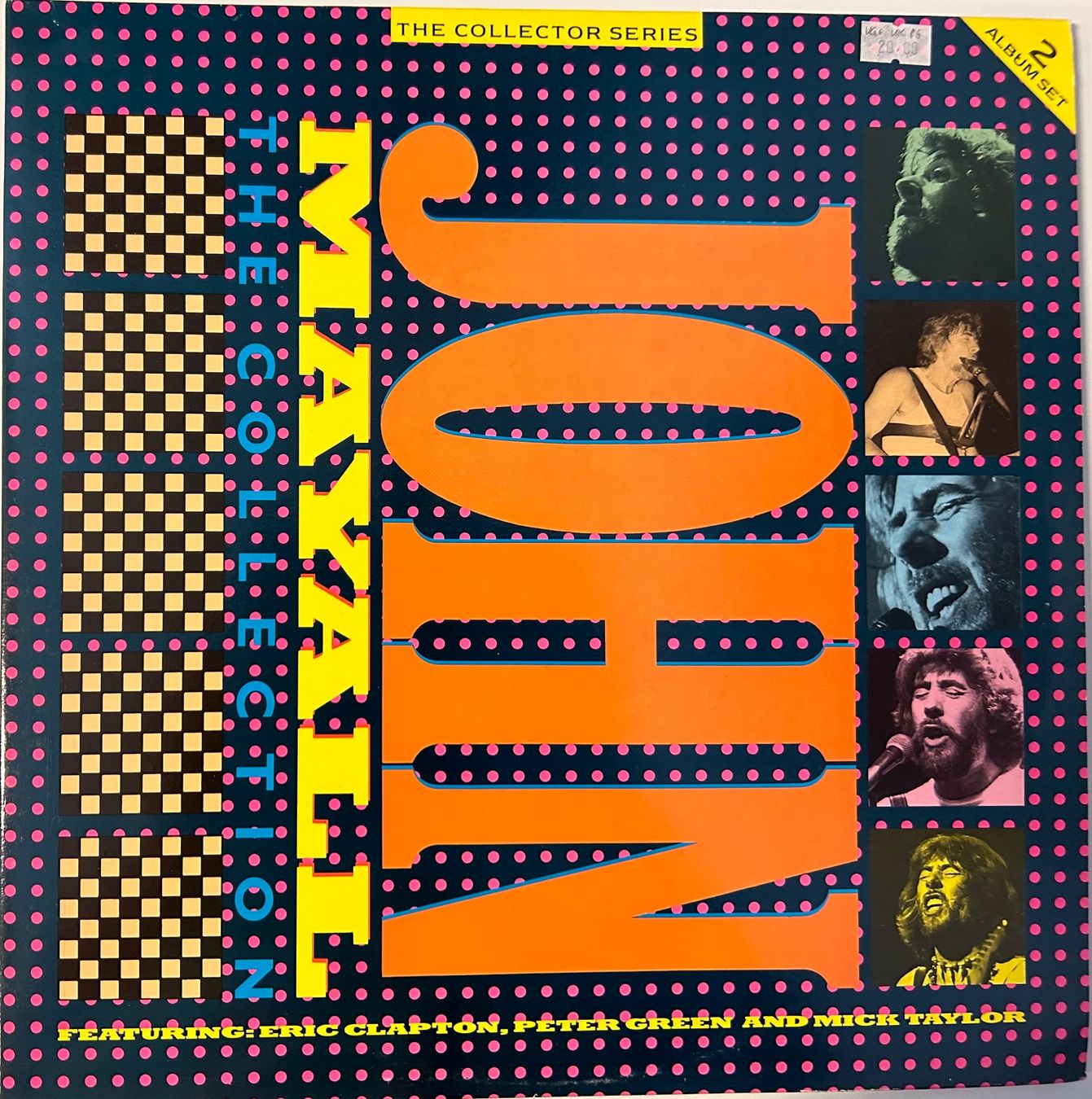 Schallplatten: John Mayall - The Collection - 2 LP Vinyl – Gebraucht aus Aesch BL von BlueMusicRecords