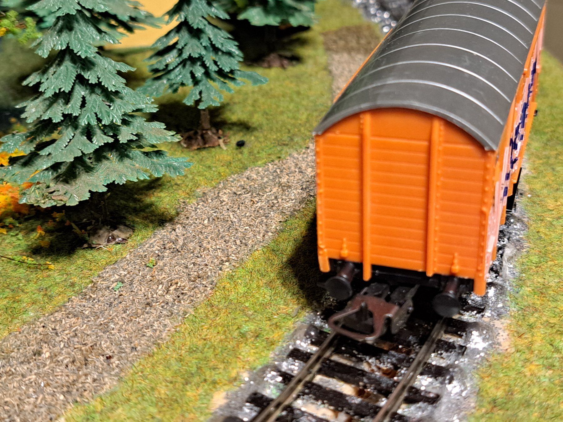 Lima Modellini di ferrovie: Kühlwagen von Lima – Usato da Schwanden GL venduto da roerich20 2