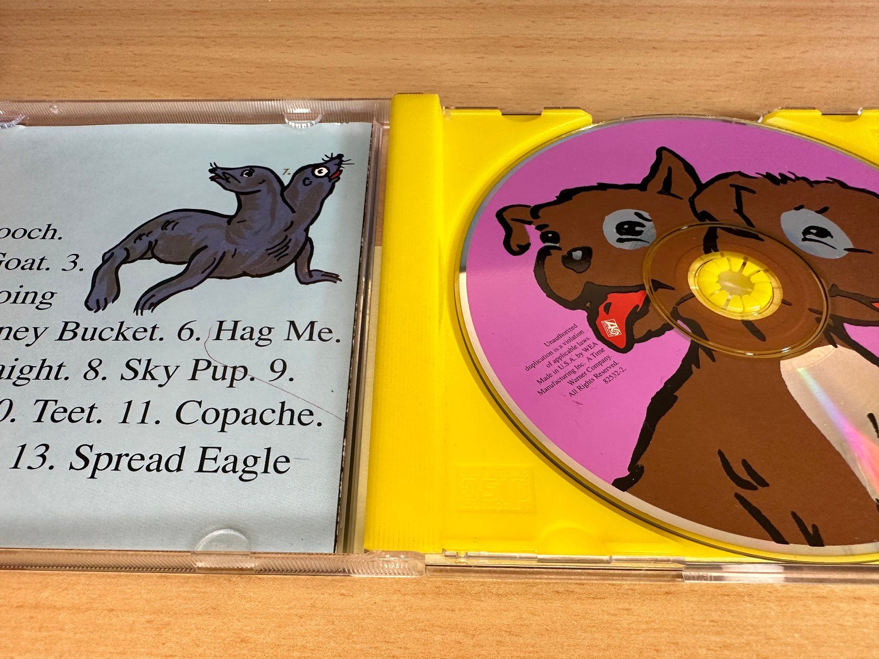 CDs: Melvins – Houdini – Gebraucht aus Rikon im Tösstal von Alpenmutz 2