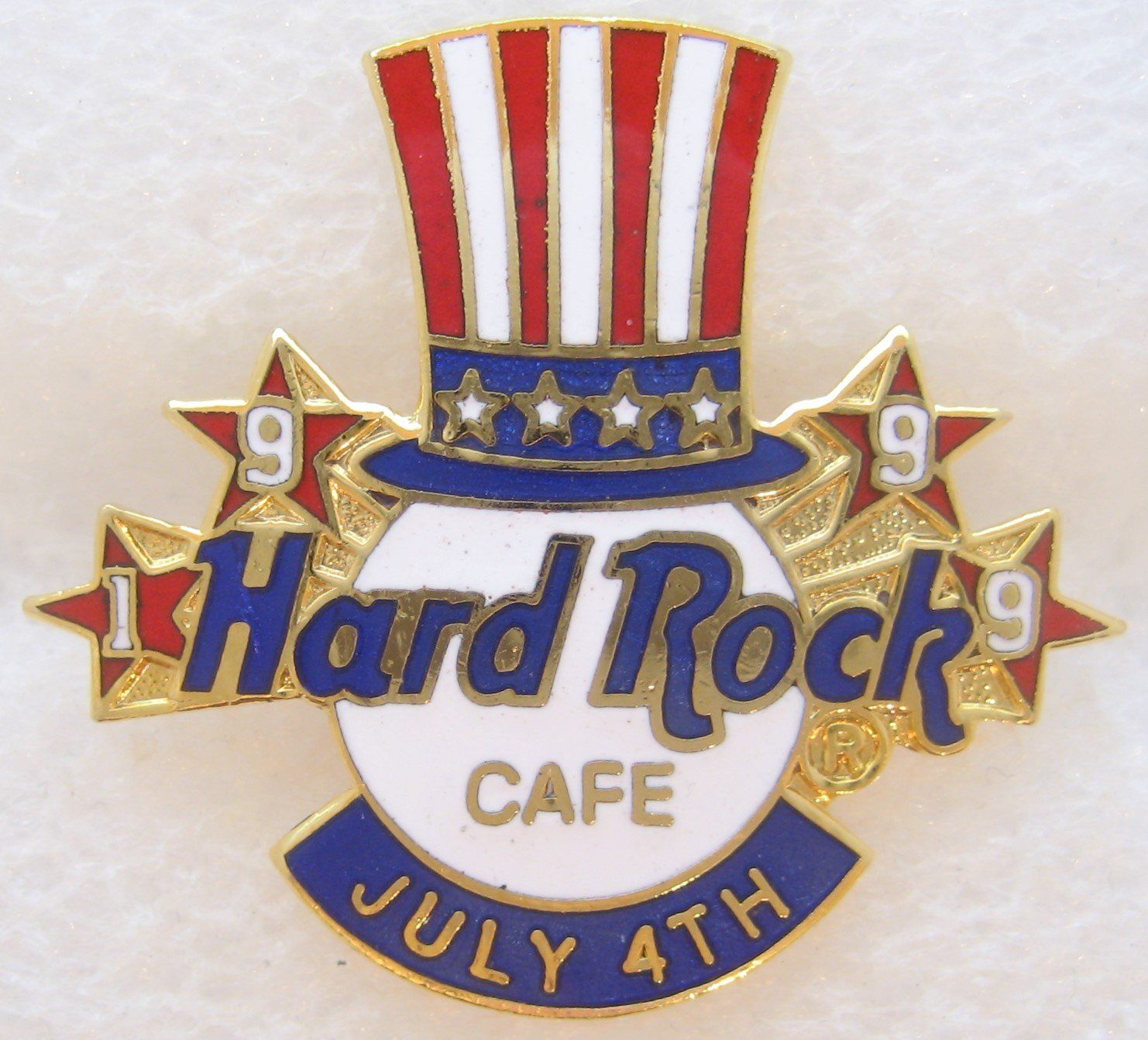 Hard Rock Cafe Placchette & Badge: 10 Hard Rock Cafe Pins Set #5 von 8 – Usato da Emmenbrücke venduto da tms1122 9