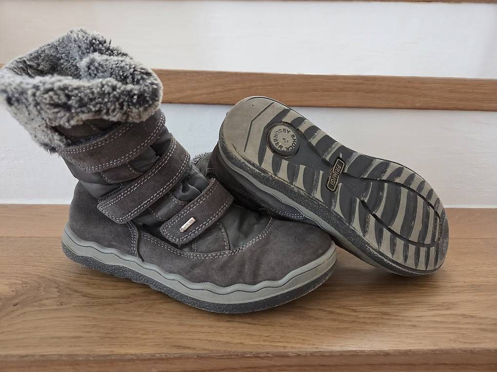 Schuhe für Mädchen: Primigi Winterschuhe GTX Gr. 35 – Gebraucht aus Roggliswil von Nleu 1