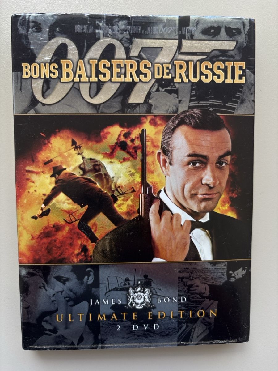 Tutti i DVDs: James Bond: Bons Baisers de Russie - Ultimate Edition! – Usato da GENÈVE venduto da Gaasss