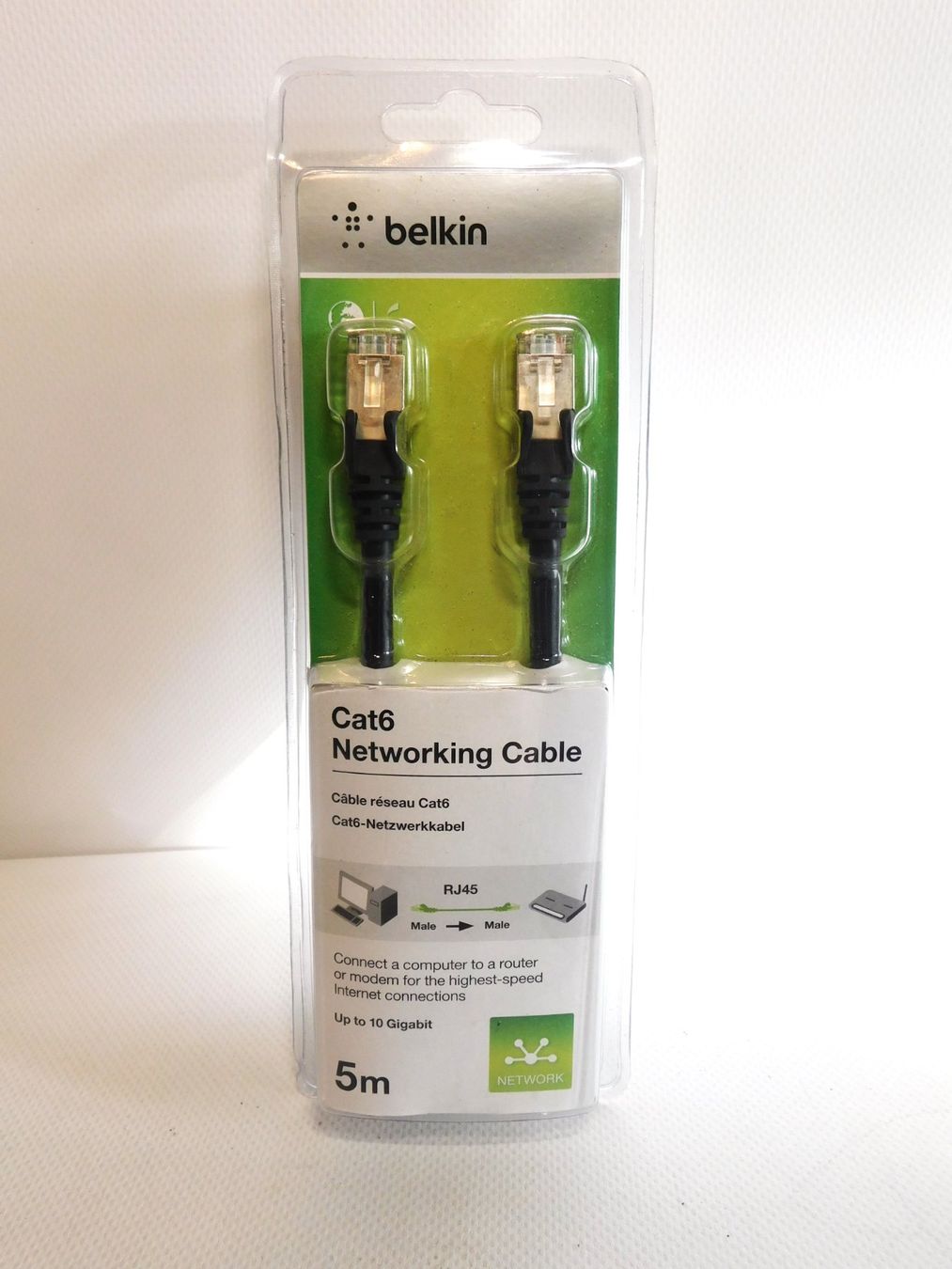 Belkin Cavi: Belkin ADSL-Kabel – Nuovo e nell'imballaggio originale da Emmenbrücke venduto da Ulisse-22